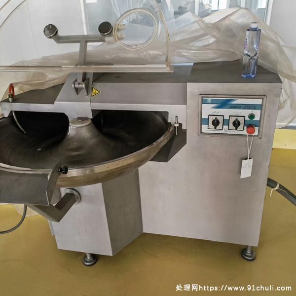 

晓进80高速斩拌机，全新独立配电，可变频