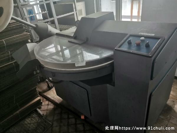 

125高速变频斩拌机全新未用一次没用过