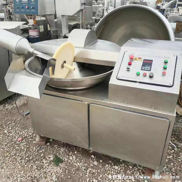 

转让高速变频斩拌机40型成色新