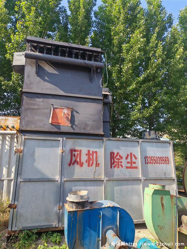 

100袋脉冲除尘器四米两米五米十五千瓦皮带风机