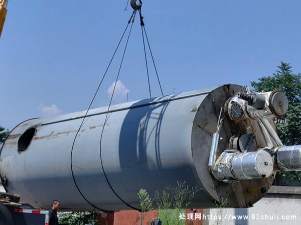 

出售湿电除尘设备电捕焦油器2021年全新电器齐全