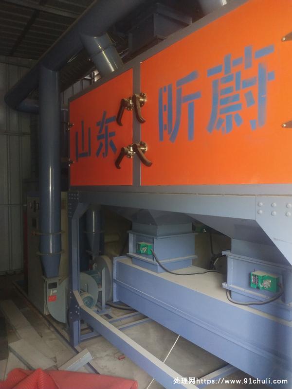 

RCO催化燃烧净化一体机两万风量活性炭吸附脱附二手准新