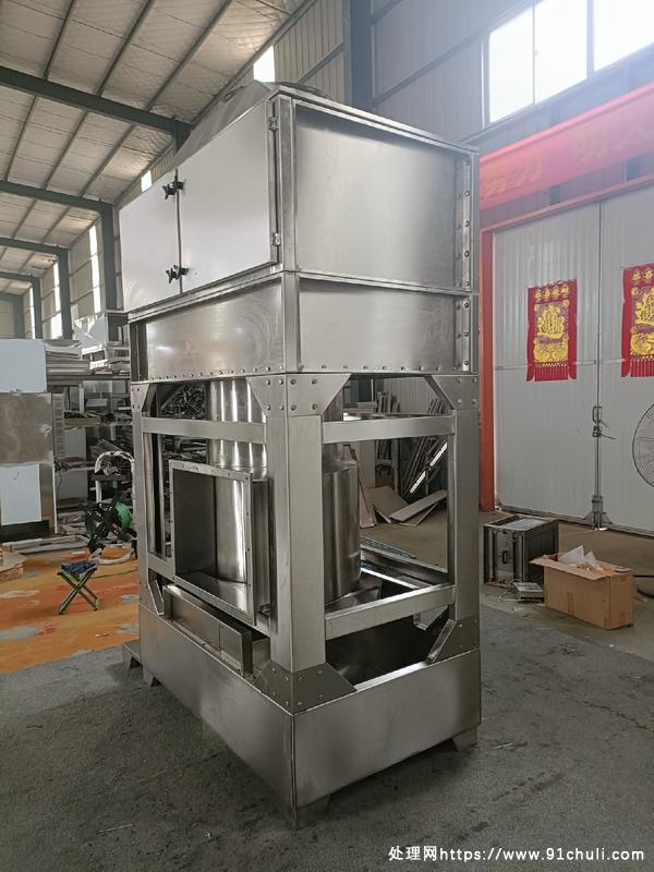 

工业废气处理设备气旋塔用料实在样品处理询价