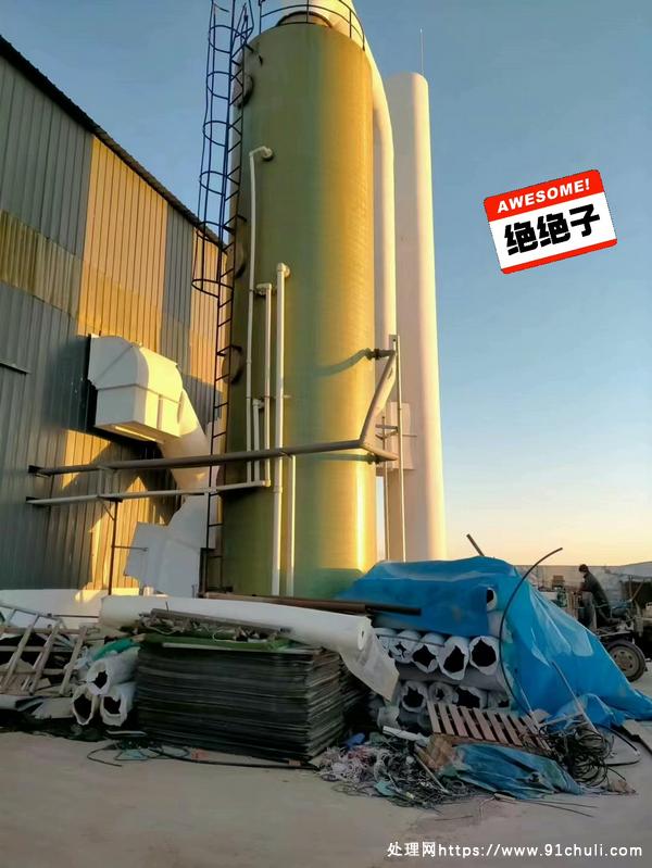 

脱硫除尘塔20-25吨用