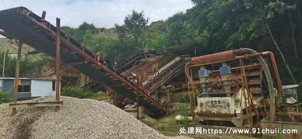 转让个人二手水洗沙生产线