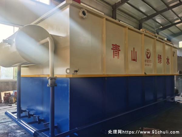 

60t/h碳钢防腐污水处理设备定制化加药装置处理效率高
