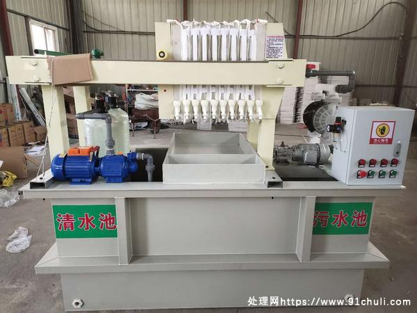 

转让印染污水处理设备，1-5方，占地小，成本低