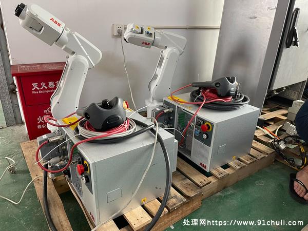 

IRB120M2004教学工业机器人3KG2017年