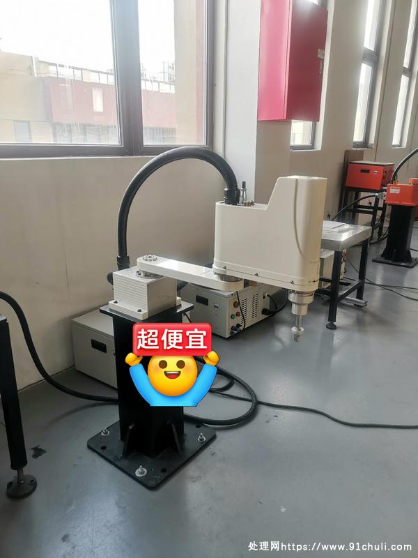 

图灵SCARA四轴工业机器人3kg600mm全新未使用