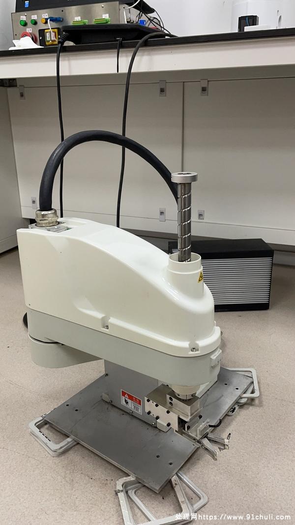 

SCARA四轴机器人臂长500行程500mm成色好带示教