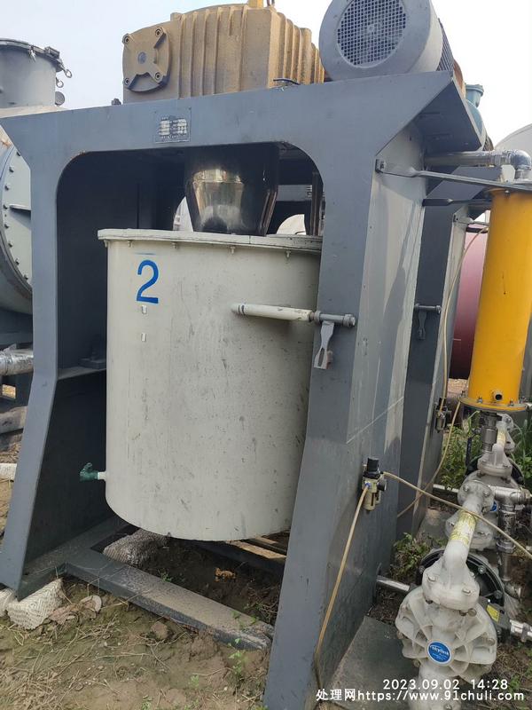 

处理两台650升陶瓷球磨机带锆珠全新