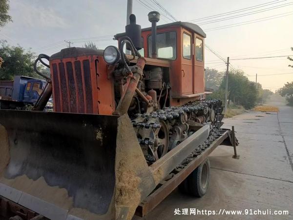 

东方红70推土机性能好电启动直接赚钱
