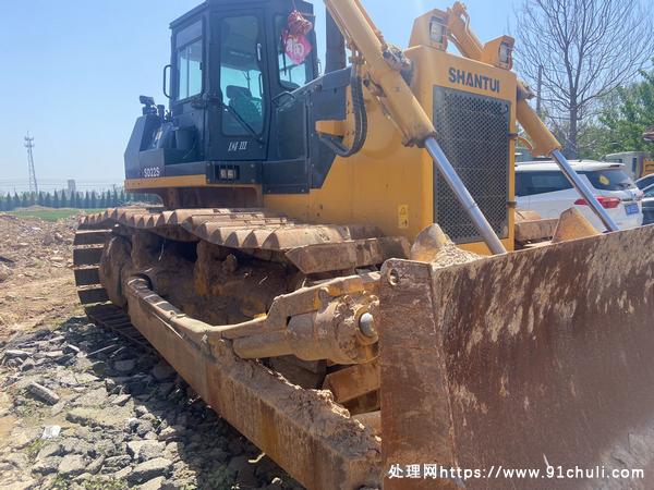 

19年山推220自动挡推土机车况极品2千小时价格便宜