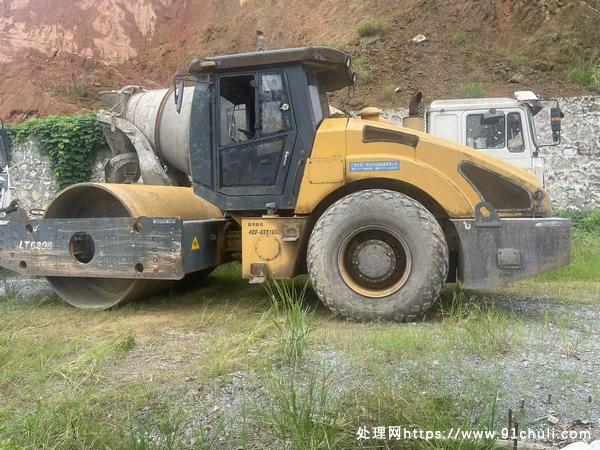 

11年洛阳20吨压路机实价49800广西上板