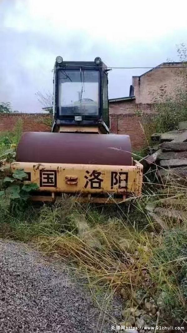 

出售08年21吨洛阳压路机成色好价格低先到先得