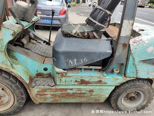 

美科斯3.5吨叉车转让，全新无问题