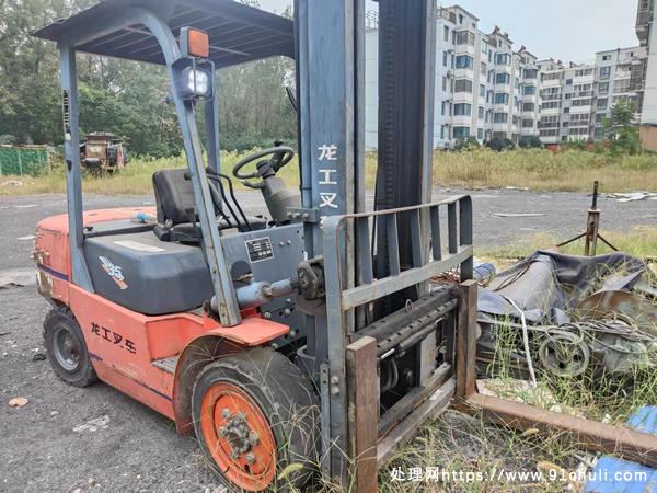 

龙工3.5吨侧移叉车全新，安徽亳州涡阳