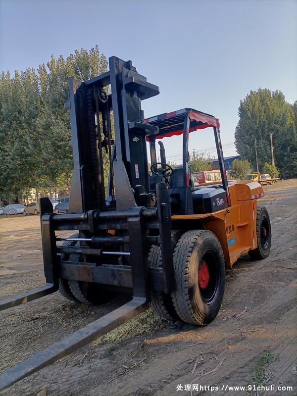 

杭州10吨侧移叉车，升高3米