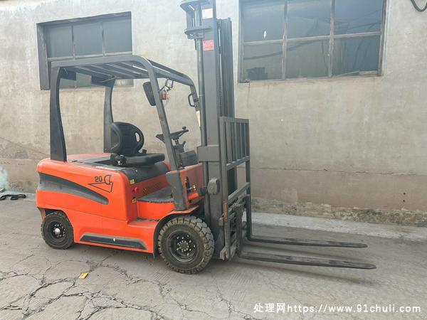 

新能源电动叉车2吨升高4米带侧移转让