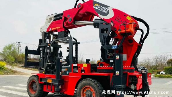 

50吨叉车尾吊+高起升+大工作半径+10吨以上叉车配用