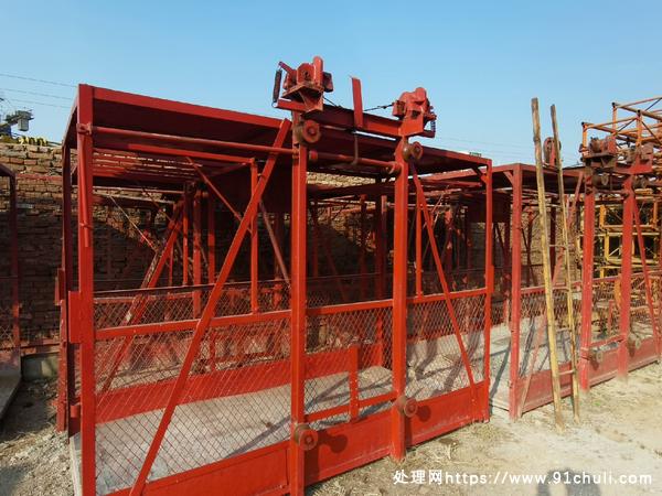 

物料提升机单双笼40米上下送料价格实惠
