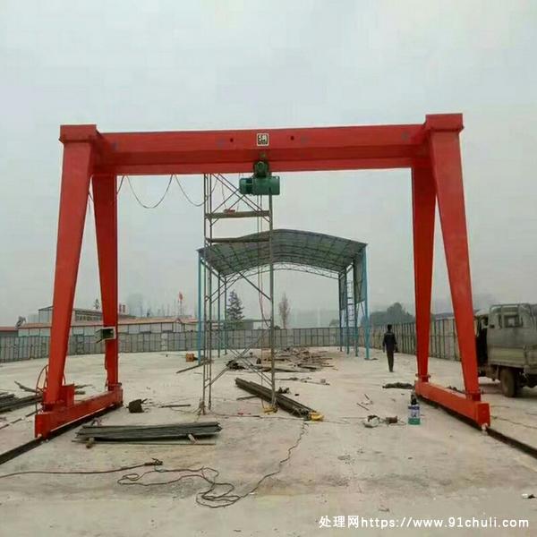 

5吨门式起重机15米跨度九成新低价出售