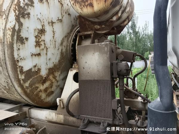 

搅拌车玉柴大修 新泵900轮胎 工地完工废铁价处理