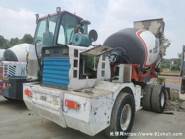 

鲁东6500搅拌车性能优价格低