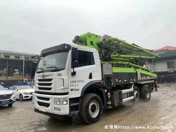 

中联2020国五40米混凝土泵车极品准新手续齐全