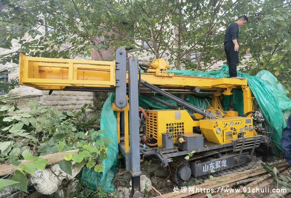 

山东聚龙JDL350钻机转卖整套