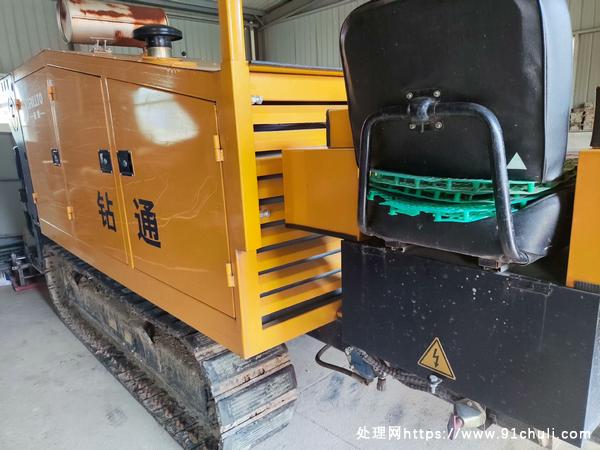 

钻通33T非开挖钻机2022年准新机出售