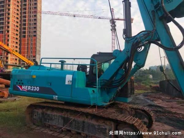

海峨230旋挖钻机，2021年，70小时，机况好，特价
