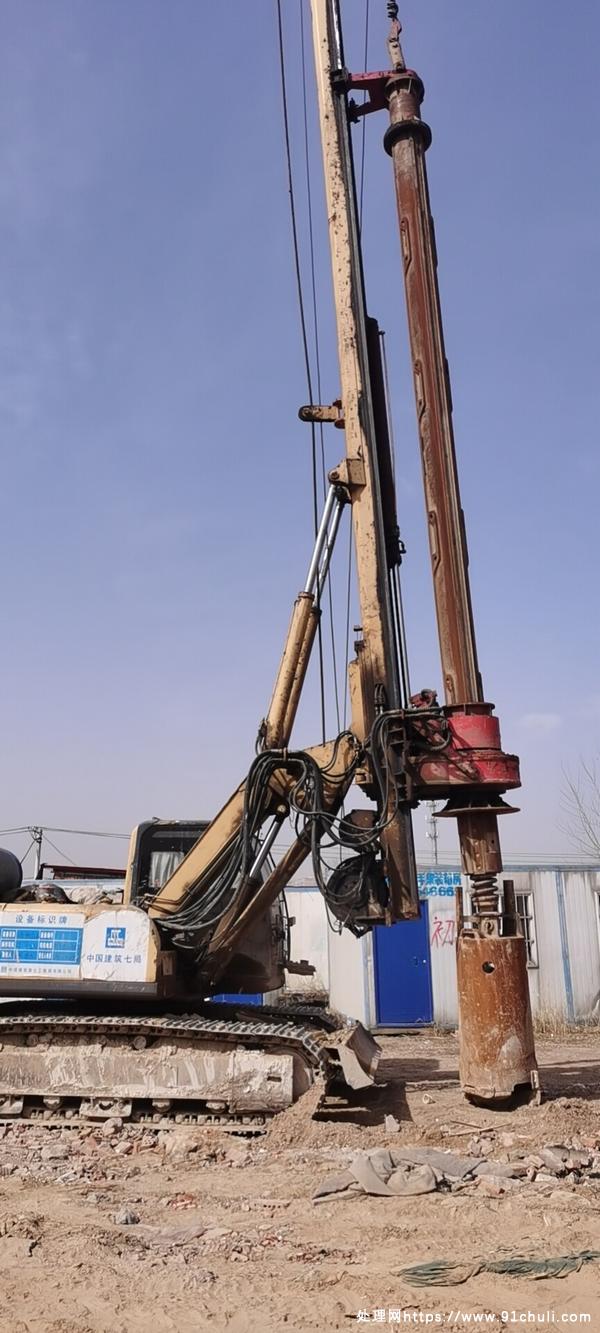 

凯澳28米旋挖钻机，1500小时，无需保养！