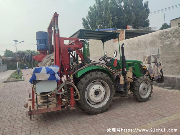 

拖式反循环钻机62米，未使用急修！身体原因