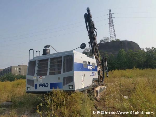 

古河1500液压钻机出售2018年生产低使用