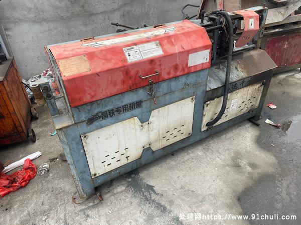 

中型钢筋调直机，9kw+4.5kw，全新配置