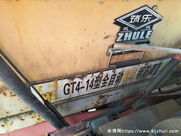 

筑乐GT4-14钢筋调直机主机好用需调试