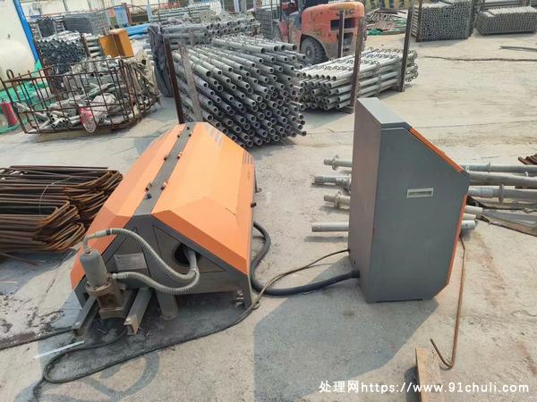 

久田GTS-14BW钢筋调直机，9KW，新机便宜处理！