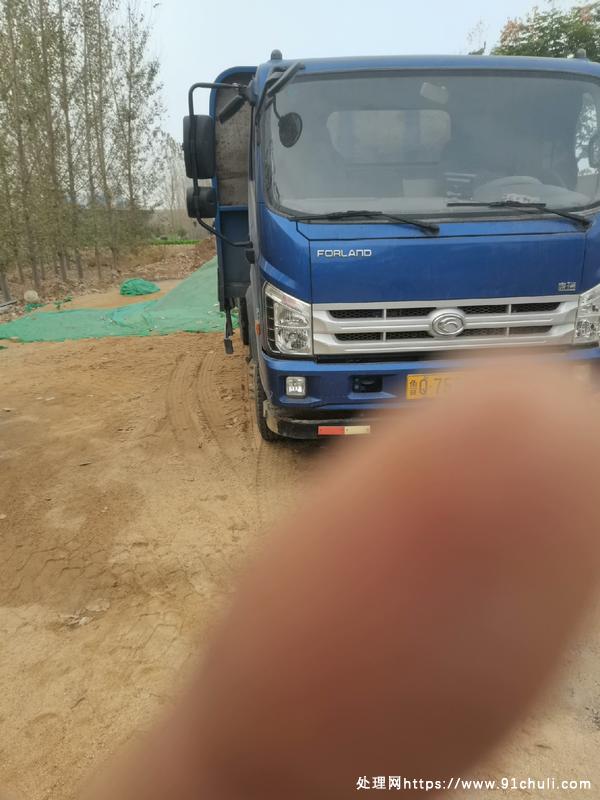 转让个人二手福田康瑞H3货车