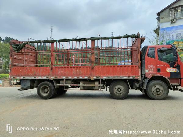 

解放J6 7.8米仓栏货车，不锈钢货厢，价格便宜！