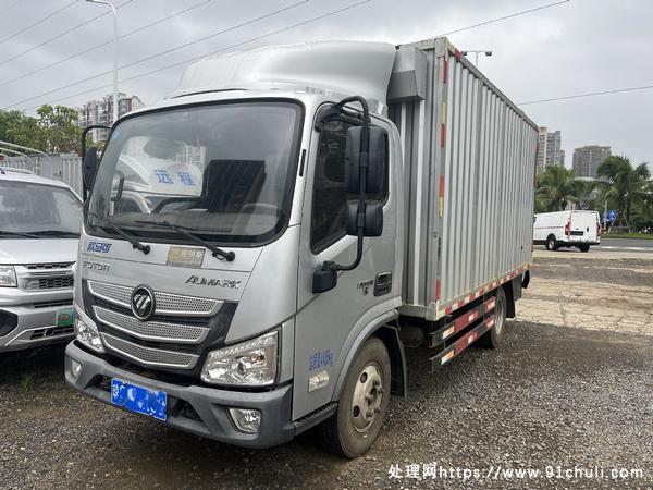 

2019欧马可4.2米箱货，康明斯2.8排量，车况极佳