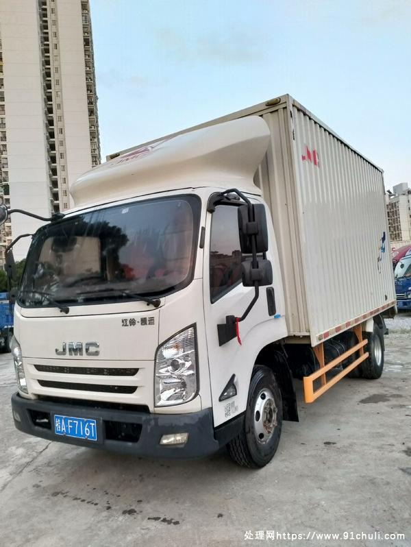 

2020江铃蓝鲸4.2米厢货，5万KM，车况佳！
