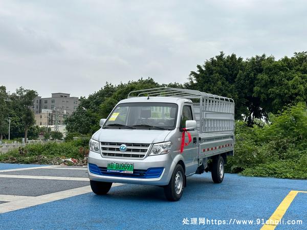 

新上牌瑞驰EC31L货车，续航300KM，双保险！