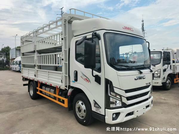 

江铃凯运4.2米仓栅货车，原漆不带三包