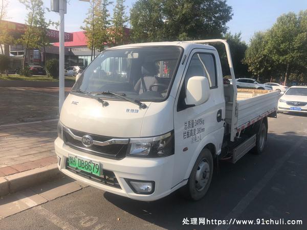 转让个人二手比亚迪CT4新能源货车
