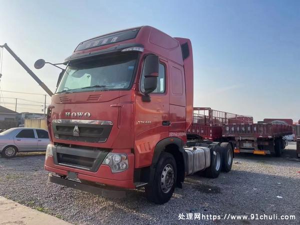 

豪沃T7H 440马力 国五 黄金速比3.7