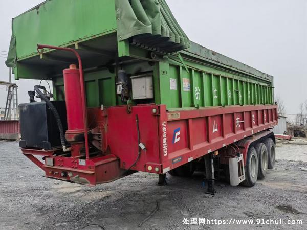 

21年8.5米箱高1.8米不锈钢半挂车