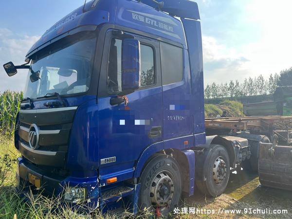 

欧曼GTL 430马力 2.8万包提档转让
