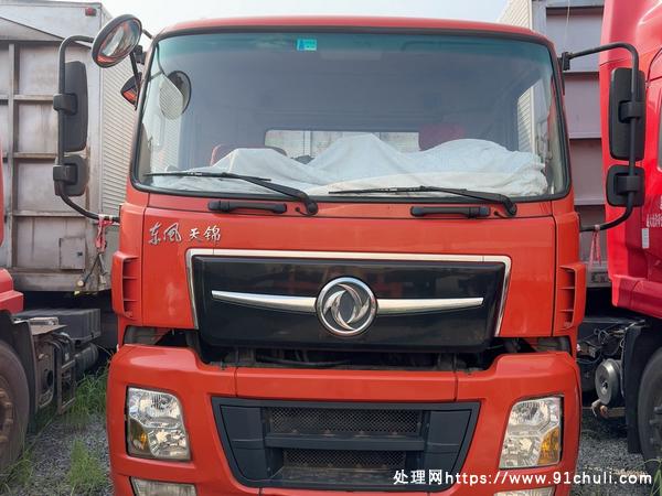 

东风292马力12米半飞翼厢式半挂车2018-2020年
