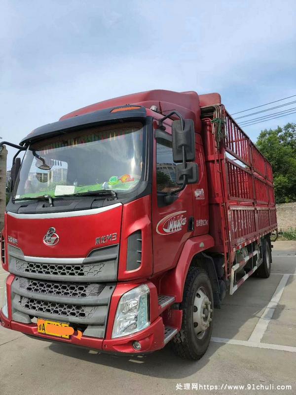

19年柳汽乘龙M3 180马力 全新真空胎 红安县